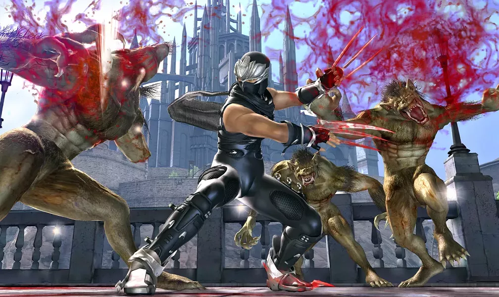 NG2: Nothing stains your whites like werewolf blood.
