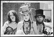 Nice hats. Cello rockers Rasputina strike up their - bows on Thursday.
