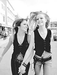 Nikki Reed and Evan Rachel Wood: Thong-abuse is only the beginning.