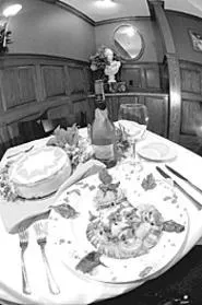 No matter how yummy your entre is, save some - room for the cheesecake. - WALTER NOVAK