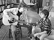 No one whistles a happy tune in this poignant story of a - familys disintegration.