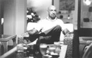 Not so gentle Ben: Kingsley as Don Logan.