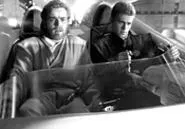 Obi and Ani work on their Jedi driving tricks.
