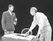 Oliver Thompson (left) and John Lynch portray officers - embroiled in a murder investigation.