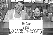 Only in Cleveland: Local wackiness is perfectly - realized in the West Side Market skit.