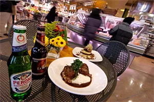 Osteria: Supermarket chow extraordinaire.
