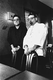 Owner Mike Ina and Chef Victor Gentile, sharing a light moment. - WALTER NOVAK
