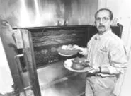 Owner Nick Karakas with some of Stix's flavorful fare. - WALTER NOVAK