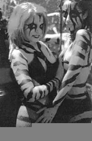 Painted ladies take over Metropolis Friday.