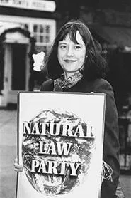 Party on: Natural Law state chair Zanna Feitler. - WALTER NOVAK