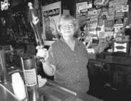Pat Hanych: The force behind Pat's in the Flats. - WALTER NOVAK