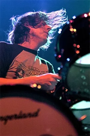 Patrick Carney, reliable homer. - WALTER NOVAK