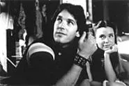 Paul Rudd and Marguerite Moreau in Wet Hot American Summer.