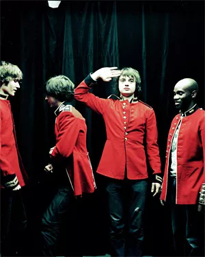 Pete Doherty's drug brigade is ready for service.