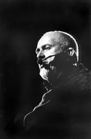 Peter Gabriel at his Gund Arena show on November - 19. - WALTER NOVAK