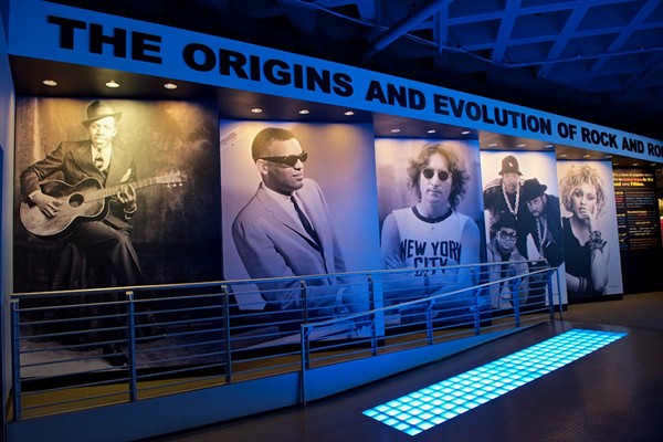 virtual tour rock and roll hall of fame
