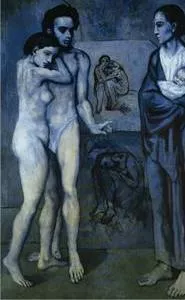 Picassos La Vie, part of Barcelona & Modernity at - the Cleveland Museum of Art.