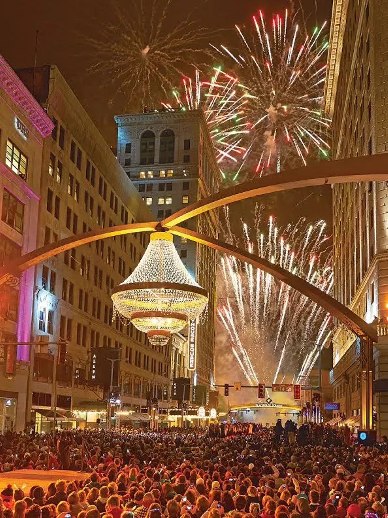 Playhouse Square Revue City Guide Cleveland Scene