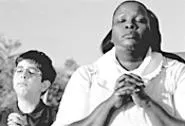 Prayers won't save anyone in this film.