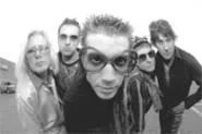 Pretty boys: Vanity Crash shows us how to dress like rock stars. - WALTER NOVAK