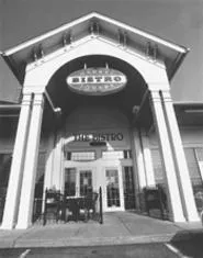 Put down the bags and pick up a fork: The Market Square Bistro. - WALTER NOVAK