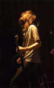 Ratatat's Mike Stroud, March 17 at the Beachland. - WALTER NOVAK