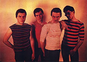 Real punks wear stripes.