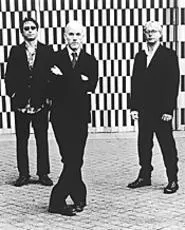 R.E.M.: Still acclimating to life as a trio.