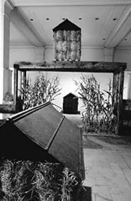 Rememory makes a rural landscape of Here Here's spartan interior.