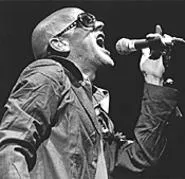 R.E.M.'s Michael Stipe wowed the crowd at Blossom - last Saturday. - WALTER NOVAK