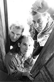 Reunited, and it feels so good: Hancock (left), Gilmore, - and Ely regroup as the Flatlanders.