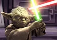 Revenge of the Sith proved the li'l guy can shred.