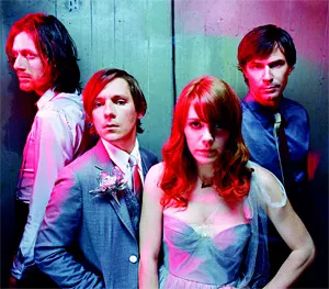 Rilo Kiley: "Just take the damn picture already."