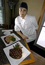 Rising young chef Justin Finney spreads his wings at Firefly. - WALTER NOVAK