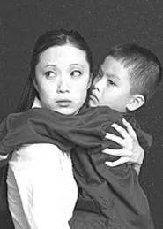 Robin Lee Gallo (left) stars in Miss Saigon, at - Beck Center through August 15.