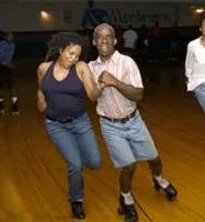 Roller boogie is alive and well at the Rollerdrome. - WALTER NOVAK