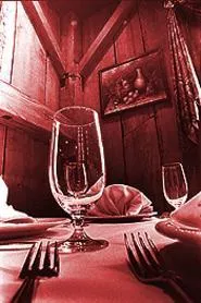 Rough around the edges: In The Sawyer House's early stages, the menu matches the architecture. - WALTER NOVAK
