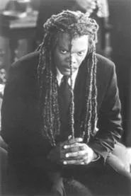 Samuel L. Jackson plays Romulus Ledbetter in - The Caveman's Valentine.