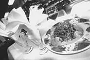 Savory dishes can be paired with wine from Molinari's retail inventory. - WALTER NOVAK