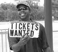 Scalpers don't just sell: They'll buy your extras and sell them for a profit. - WALTER NOVAK