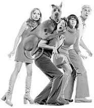 Scooby dumb: The Mystery Inc. gang.