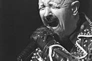 Screaming for vengeance: Judas Priest's Rob Halford - at Ozzfest. - WALTER NOVAK