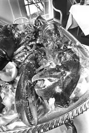 Seafood claws to the top of Picasso's menu. - WALTER NOVAK