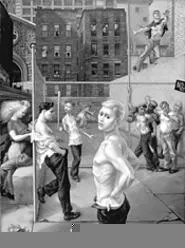 Sex and the city: Paul Cadmus's "Playground."