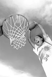 Sheila Bronson: A remarkable combination of - quickness, leaping ability, and athleticism. - JENNIFER SILVERBERG