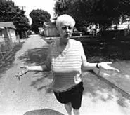 Shirley Lester and her 12-year-old grandson caught a - hooker in the act. - WALTER NOVAK