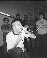 Short and not so sweet: Don Austin's brutal tunes - rarely last more than a minute.