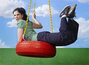 Silverman swings into her second season this week.