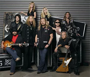 Skynyrd: "What song is it you wanna hear? Really? 'Free Bird'? I guess we can play that."