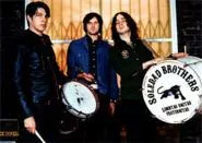 Sole' Brothers and Stones lovers: Ben Swank, Oliver Henry, and Johnny Walker (from left).